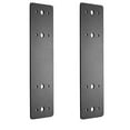 thumbnail image 1 of 2Pcs Straight Steel Flat Plate Mending Plate Connect Bracket Repair Fixing Plate, 1 of 8