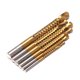 thumbnail image 2 of Kenally 6 uds brocas helicoidales HSS 3-8mm con punta dividida de 135 grados juego de brocas helicoidales Kit de Hardware para trabajos de reparación Herramientas y ferretería Kenally TO003906-00, 2 of 5
