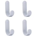 thumbnail image 1 of Wall Adhesive Hooks Heavy Duty, Waterproof Self Adhesive Hooks Reusable Ceiling Adhesive Hooks,2438, 1 of 5