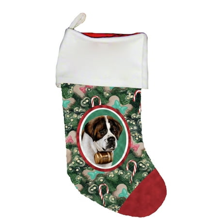 Saint Bernard -  Best of Breed Dog Breed Christmas
