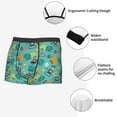 thumbnail image 4 of KLL Trucks And Excavators Men's Cotton Boxer Briefs Underwear-XX-Large, 4 of 8