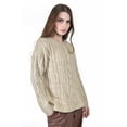 thumbnail image 2 of Sueter tejido con brillo Roman Fashion /Juvenil, 0712 (Beige) beige M, 2 of 5