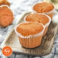 thumbnail image 3 of Carbolicious Low-Carb Keto-Friendly Chocolate Chip Muffins, Ready-to-Eat 6 Muffins, 3 of 7