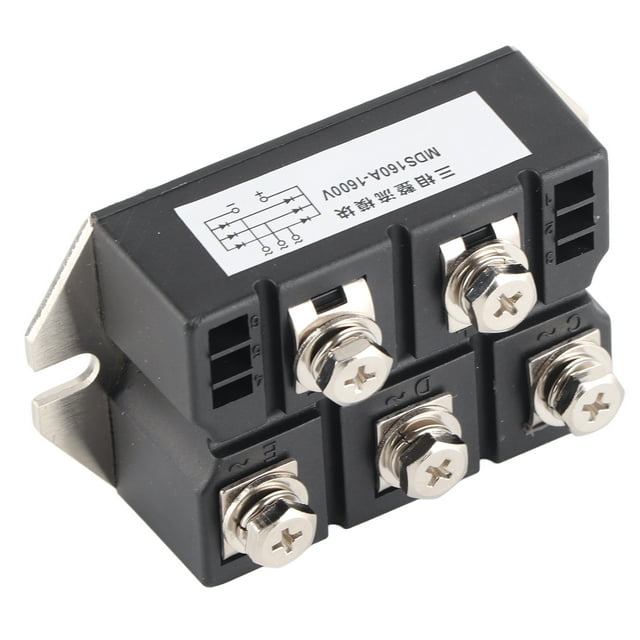 Diode Rectifier Module,Diode Rectifier Power Module Bridge Rectifier Phase Rectifier Module Multi-Functional