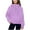 Purples, variant on Girls Half Zip Pullover, Kids Toddler Hooded Quarter Zip Sweatshirt with Pockets Casual Loose Winter Long Sleeve Hoodies Tops Shirts Green 4T