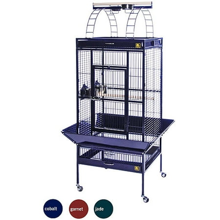 Prevue Select Wrought Iron Parrot Bird Cage 24x20x60