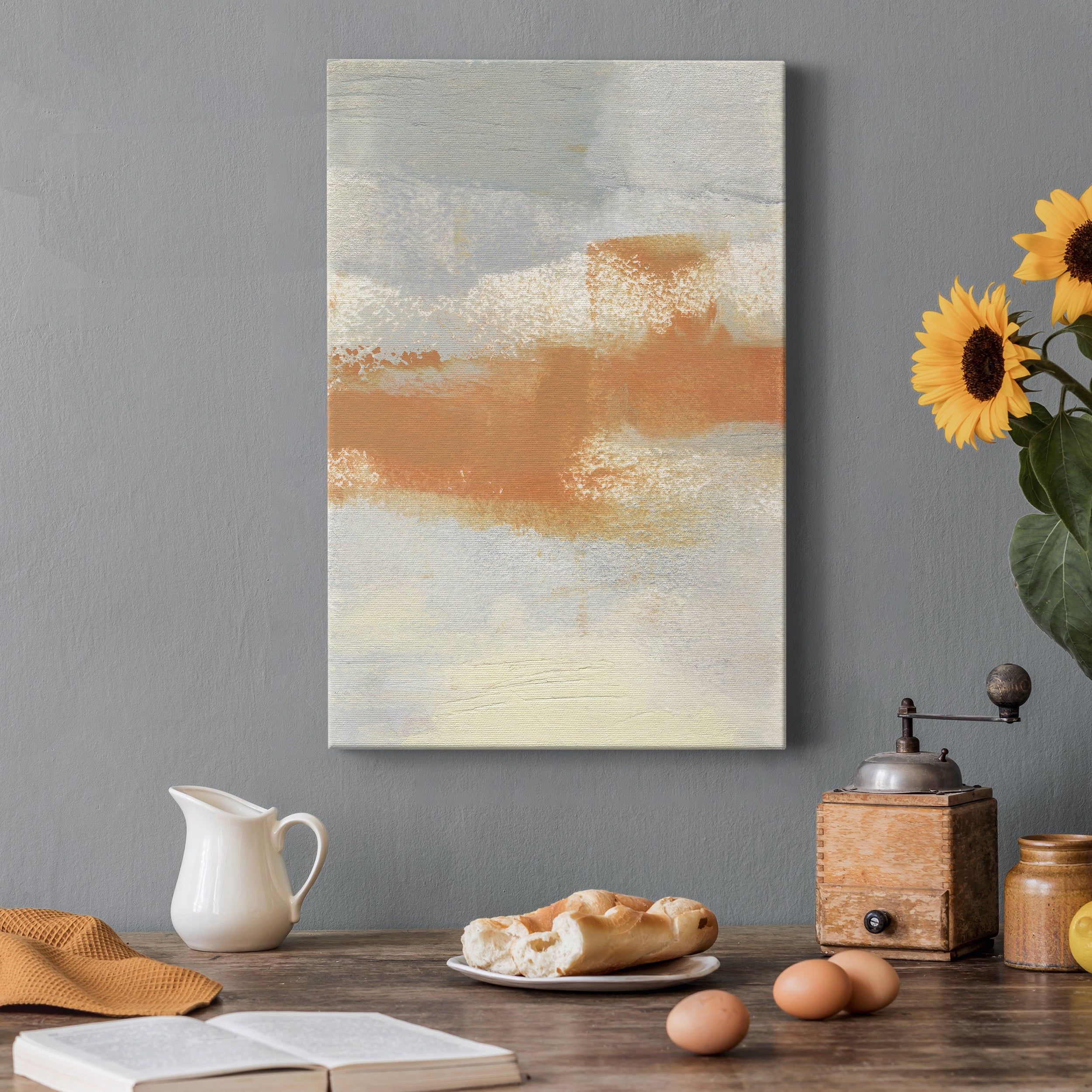Amistie III Premium Gallery Wrapped Canvas - Ready to Hang
