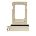 thumbnail image 3 of Replacement Single Sim Card Tray Compatible For iPhone 14 Pro / 14 Pro Max (Gold), 3 of 5