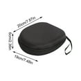 thumbnail image 3 of Universal Headphone Case Hard Shell Case for Over-Ear Headphones, Portable And Bluetooth Earphone Storage Bag, Travel Carrying Case, 3 of 9