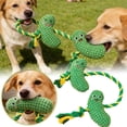 thumbnail image 1 of Durable Interactive Fruit Shaped For Tug Of War Chewing And Squeaky, 1 of 6