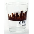 thumbnail image 2 of Seattle Washington Sunset Skyline Shot Glass, 2 of 3