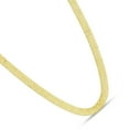 thumbnail image 6 of JewelStop 14K Yellow Gold 7mm Bismark Chain Bracelet 7.25 inches, Pear Shaped Lobster Clasp - 3.1gr., 6 of 6