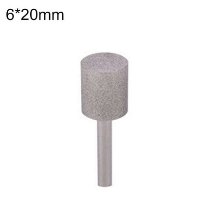 

ONWRACE 3/6mm Shank Diamond Coated Rotary Grinding Head Jade Stone Metal Carving Tool