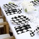 thumbnail image 2 of KAKOWELY 1 juego de platos y servilletas con bandera a cuadros, suministros para fiestas, decoraciones de mesa para fiestas a cuadros, 2 of 5