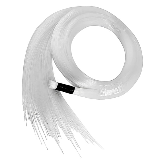 Raindrops 100Pcs Fiber Optic Lamp Plastic Starlight Design Lighting for Balcony Decoration