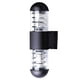 thumbnail image 3 of Pantalla De Plástico De Aluminio Resistente Al Agua De 24 W, Lámparas De Pared Led, Lámpara De Pared Ip65, Enchufe E27 Para Exteriores Kearding HA025434-03, 3 of 6