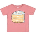 thumbnail image 3 of Inktastic Cute Smiling Cake with Confetti Sprinkles Boys or Girls Baby T-Shirt, 3 of 5