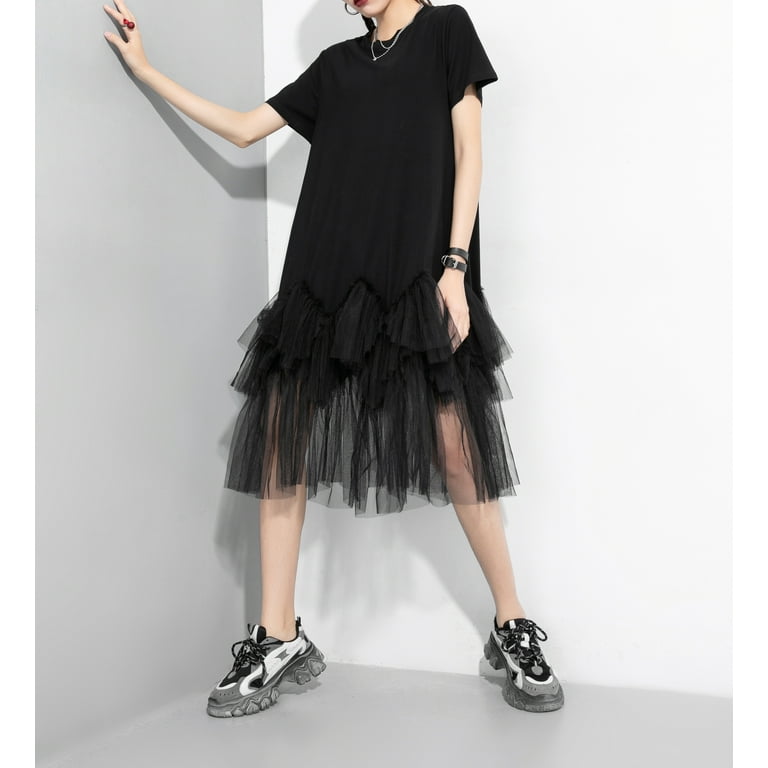 black tutu dress womens Black - 5 Layer Tutu Skirt for Running, Dress-Up, Costumes