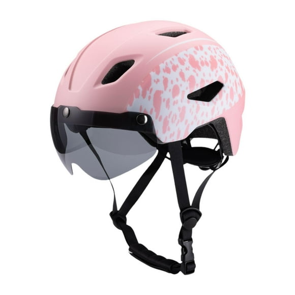 Casco de bicicleta para niños Colamx Rosa 26 cm x 15 cm