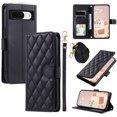 thumbnail image 2 of Google Pixel 8A 5G Case ,Wallet Cover Crossbody Lanyard Shoulder Neck Strap Case for Google Pixel 8A 5G, 2 of 5