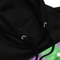 thumbnail image 3 of Ozzy Osbourne Neon Bark Classic Unisex Hoodie - Black - Small, 3 of 5