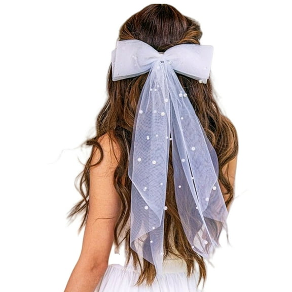 FENOHREFE Bowknot Decoration Hairpin Minimalists Styling Hair Barrettes Halloween Hairpin for Women and Girls