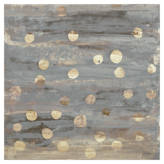 Argent 4 by Maeve Harris Wrapped Canvas Art Print