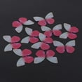 thumbnail image 2 of 10x lindo colorido mariposa pendiente decoración horquilla pelo joyería blanco rojo Yuyangstore linda decoración para el cabello con aretes, 2 of 8