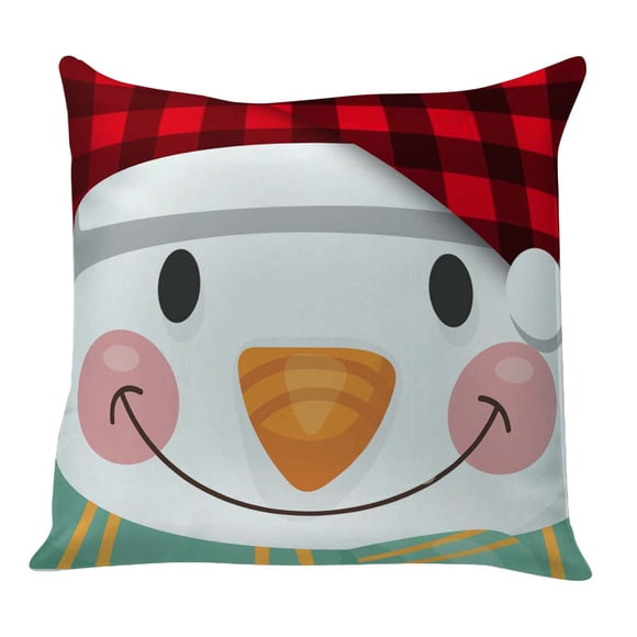 Cojin Navideño 40*40 Cara-Boladenieve PUNTOYTRAMA Decoracion