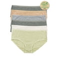 thumbnail image 2 of Felina | Organic Cotton Hipster Panties | 6-Pack, 2 of 4