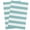 Teal, variant on Kitchen Towel Teal White Striped Dish Cloths 2 Pack 18x28in,Super Absorbent Tea Hand Towels Bathroom Cleaning Cloth Simplistic Vertical Art Soft Dishcloth for Drying Dishes