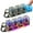 2PC - Colorful lights, variant on Keyboard Fidget Toys Keyboard Fidget Keychains for Adults Teens Finger Stress Relief Keycap for Boys Girls Students Decompression Gifts(2PC - No lights + Blue light)