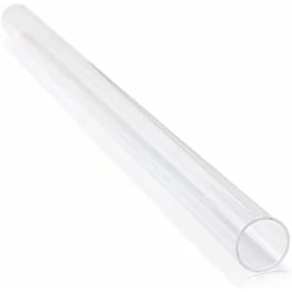 Realgoal Replacement UV Quartz Sleeve Lamp Tube for 55W