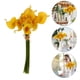 thumbnail image 3 of GOOHOCHY 20pcs Flores artificiales Ornamento de ramo para la boda en el hogar Decoración del festival de bodas, 3 of 7