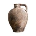 thumbnail image 3 of Vase de cerámica recipiente de planta de planta decoración de mesa rústica decoración de jarrón decorativo arreglo floral para la oficina Estilo a, 3 of 8