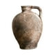 thumbnail image 3 of Vase de cerámica recipiente de planta de planta decoración de mesa rústica decoración de jarrón decorativo arreglo floral para la oficina Estilo a, 3 of 8