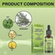 thumbnail image 3 of Extracto de planta de menta Foohvr aceite esencial fortalecedor del cabello 59 ml para cabello seco y encrespado, 3 of 5