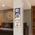 thumbnail image 3 of Washington Huskies 6'' x 19'' 3D StadiumView Banner, 3 of 3