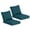 Malachite, variant on Goodgoods 24" x 27" Indoor & Outdoor Deep Seat Chair Cushions Set of 2, Water & Fade Resistant, Chili