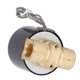 thumbnail image 2 of TICFOX Elemento De Control De 3/5 Pulgadas Válvula De Agua Válvula De Solenoide Válvula De Agua Normalmente Cerrada Válvula De Solenoide De Latón De 2 Puertos 2 Posiciones DC24V, 2 of 8