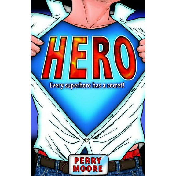 HERO Perry Moore (Paperback)