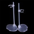 thumbnail image 4 of 5 Pcs Plastic Doll Stand Display Holder Accessories For Dolls, 4 of 5