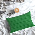 thumbnail image 5 of Zufioo Green St. Patrick’s day Print Double-Sided Throw Pillow Cover, Pillow Protector Home Decor - With Hidden Zipper, Suitable for Bedroom, Living Room, Car Interior-20"x30", 5 of 6