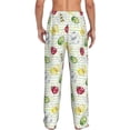 thumbnail image 6 of Cauagu Insects Mens Pajama Pants Sleep & Lounge Pants,PJ Bottoms with Pockets-Medium, 6 of 7