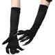 thumbnail image 4 of Garras de Halloween YONGSHENG Guantes largos de patas de animales negros 40 cm, 4 of 4