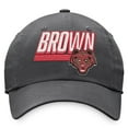 thumbnail image 2 of Men's Top of the World Charcoal Brown Bears Slice Adjustable Hat, 2 of 4