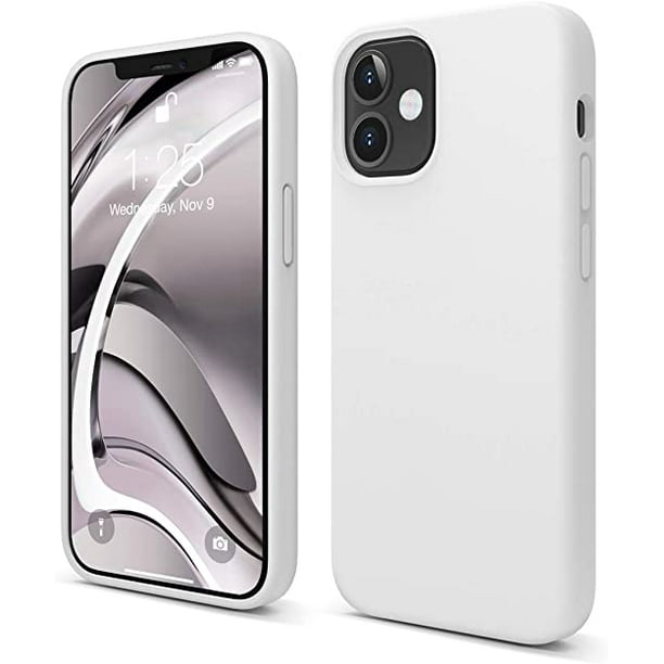 Elago Compatible With Iphone 12 Mini Case Liquid Silicone Case Full Body Protection Screen Camera Protection For Iphone 12 5 4 Inch White Walmart Com Walmart Com
