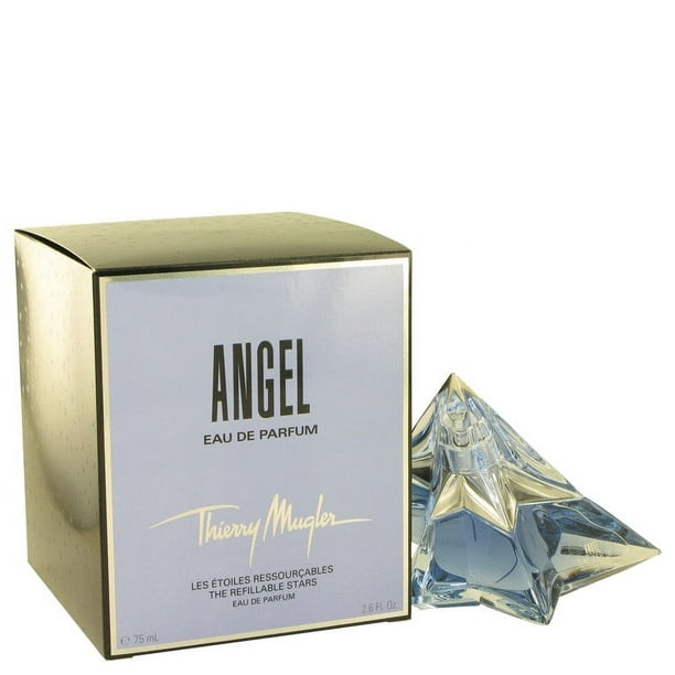 Angel 2,6 oz Eau de Parfum Vaporisateur Rechargeable Étoile Parfum