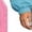 Sky Blue, variant on Cropped Windbreaker Jacket for Women Stand Collar Zip Up Lightweight Outerwear with Drawstring Hem