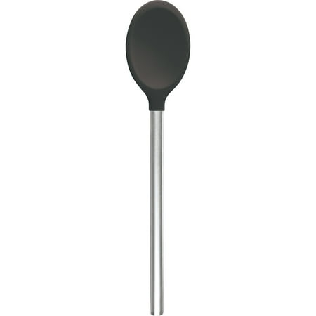 

Tovolo Silicone Mixing Spoon with Stainless Steel Handle (Charcoal)